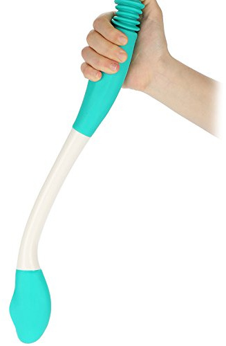 Bottom Wiper, Long Handle Reach Comfort Holder Toilet Paper Tissue Grip Self Wipe Aid Helper