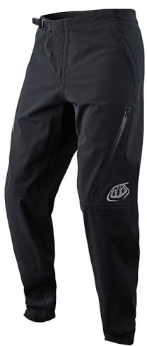 Troy Lee Designs Mountain Bike Cycling Bicycle Riding MTB Pants for Men, Resist Pant (34, Black)