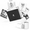 Phomemo M02 Portable Photo Printer - Pocket Thermal Printer Small Bluetooth Receipt Printer, Compatible with iOS 13.0 & Android 8.0 and above, for DIY Children Study Journal, Black