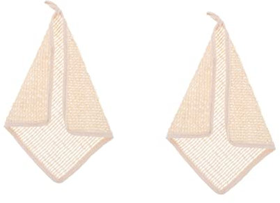 FRCOLOR 2stücke Exfolierende Waschhandschuhe Natürlichem Pflanzenmaterial Sanfte Hautreinigung Für Effektives Peeling Für Und Bad Um Hautunreinheiten Zu Entfernen