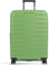 Travelite 4-Rad Hartschalen Koffer mittelgroß 80 Liter, recyceltes Material in Schale und Innenfutter, Gepäck Serie MOOBY: kratzfester Hartschalen Trolley mit Dehnfalte + TSA Schloss, 66 cm, 3,4 kg