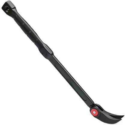 Barra para extraer clavos, herramienta de palanca - Herramienta de palanca de indexación de alto rendimiento - Herramienta de carpintería con mango ergonómico para el coche