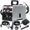 Poste a Souder 250A 220V Poste a Souder MIG 3 en 1, Poste a Souder Arc, écran digital LED, Arc Poste à Souder, Machine à souder électrique portable MIG ARC TIG (noir)