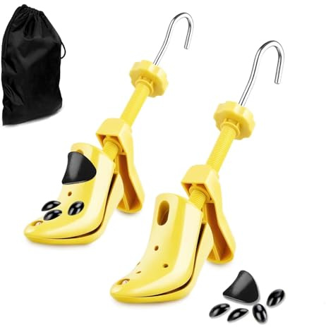 CuteHome Embauchoirs à Chaussures (2 unité) - augmente la hauteur (cou-de-pied) et la longueur des chaussures serrées, talons hauts pour femmes