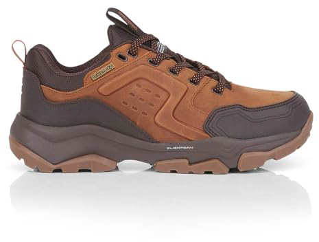 Northwest Territory Men’s K2 Waterproof Hiking Shoes Light Brown