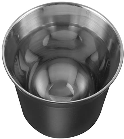 CONGARTENO Tazza in Acciaio Inossidabile Per Caffè Tazza Portatile Per Bevande Leggera e Impilabile Per Interni Ed Esterni