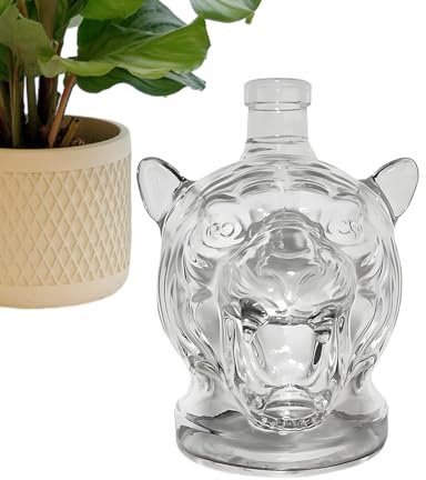 Doiyislem Caraffa Per Whisky | Caraffa Liquore in per Whisky,Accessorio Per Arredamento Maschile Regalo Uomo Per Lui