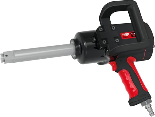KS Tools 512.1020 1 tum THE DEVIL högpresterande tryckluft slagskruvmejsel 4050 Nm, 443 mm