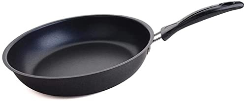 Non-Stick induktionsstekpanna – perfekt för pizza, ägg och pannkakor – hållbara, enkla att rengöra köksredskap för enkel matlagning på gas och induktionsspisar