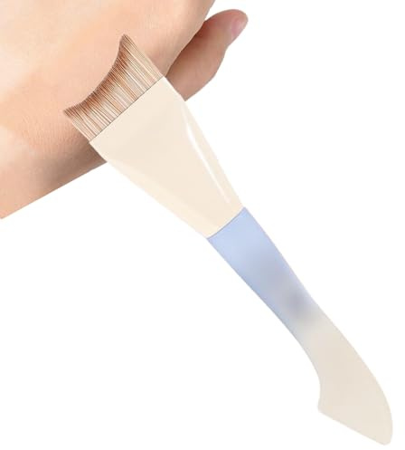 Foundationborste | borstarapplikator | foundationborste för flytande makeup – för krämblandning kvinnor flickor resa fest