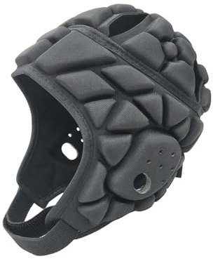 Oshhni Casco da Football Americano, Leggero, Versatile, Traspirante, per Calcio, Pattinaggio a rotelle, Bambini, S