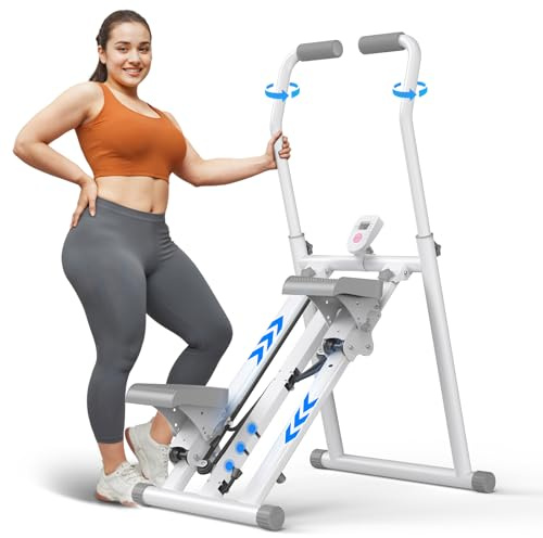 MERACH Stair Stepper Exercise Machine for Home Gym,3-Level Resistance,150KG