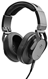 Austrian Audio Cuffie Hi-X55, cuffie circumaurali (conforto elevato grazie a cuscinetti auricolari slow retention, massima flessibilità, connessione jack 3,5 mm, adattatore da 6,3 mm incl.), nero