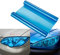 NewL 40 cm x 152 cm extra breite Selbstklebende Auto-Tönung Scheinwerfer Rücklicht Nebelscheinwerfer Vinyl Smoke Film Blatt Aufkleber Abdeckung (blau)