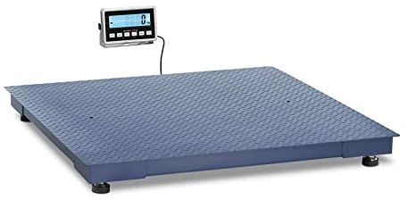 Steinberg Systems SBS-BW-3000/1000M Bilancia da pavimento 3000 kg / 1 kg 1200 x 1200 mm LCD
