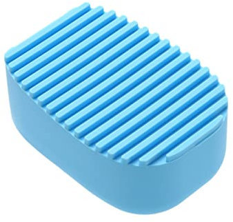 Cabilock Mini Planche à Laver Silicone Brosse à Vêtements Portable Et Multifonctionnelle Bleu