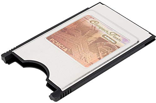 PCMCIA Memory Card Reader, Card Reader, Plug and Play Adapter for Card