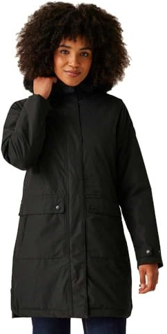 Regatta Women's Sabinka II Fur Trim Parka Jacket with Isotex 10000 fabric, perfect for Walking & Outdoors