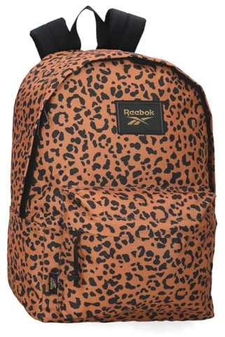 Reebok Brooklyn Colors Zaino per notebook 15,6 Marrone 31,5x45x15 cm Poliestere 21,26L by Joumma Bags