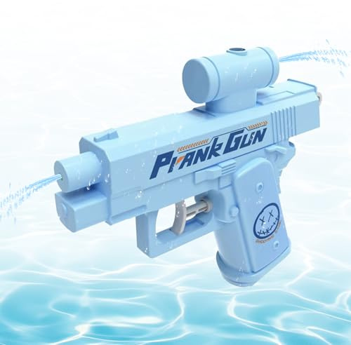 CUVZORA Pistolet à Eau réversible - Pistolet à Eau farceur bidirectionnel | Jets Avant-arrière, Jouet Parfait pour l'été, Piscine, Plage et blagues