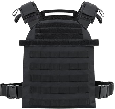 ULIEGTRS Weighted Vest for Men & Women,Adjustable Strength and Endurance Training Tactical Vest,Suitable for Workout,Running,Strength,Fitness