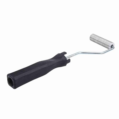 Kit de rodillo laminador HaloVerde para reparación de moldes FRP, un juego de rodillos de fibra de vidrio de 3 piezas con una herramienta de paleta de aleación de aluminio para