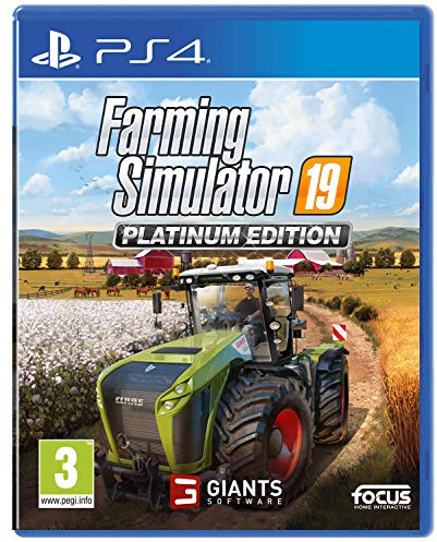 Focus NG Farming Simulator 2019 Edition Special – PS4