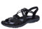Skechers Damen Reggae Slim Sunnyside, Black Gore, 41 EU