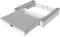Meliconi, Torre Duo, Washer Dryer Stacking Kit 2-in-1, Universal, Safe, Resistant, Pre-assembled, Space-saving, with Support Shelf and Storage Compartment, Made in Italy