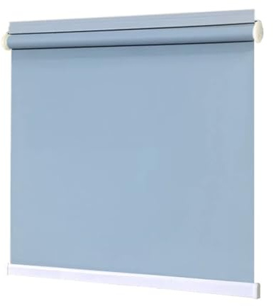 X1NGFU Store Enrouleur Occultant,Stores Enrouleurs Automatiques à Ressort,Rideau Rétractables Temporaires,sans Perçage Store Enrouleur Pare-Soleil,pour Fenêtres,Largeur X Hauteur (60cm x 200cm)