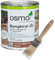 Osmo Terrassenöl 016 Bangkirai-Öl Dunkel 0,75l + Pinsel von Pfahler. Terrassen-Öl Holzschutz für Terrassen Fassaden Gartenmöbel Wasserabweisend UV-beständig