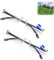 2 Stück Autozoom Lesebrille, Intelligente Zoom Lesebrille Herren Damen,Anti Blaulicht Brille, Automatische Lesebrille Brille mit Sehstärke, Gleitsichtbrille Smart Glasses, Fokusanpassung Klare