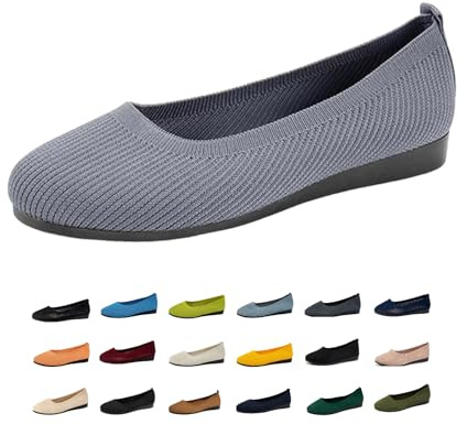 Ballerinas Women's Ballerina Shoes Summer Shoes Flat Barefoot Shoes Low Shoes with Traditional Design for Women Girls Comfortable Elegant Leisure Sporty Espadrilles Dirndl Barefoot Leisure Fashion