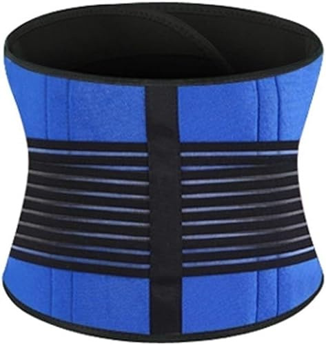 Talla Grande S-6XL Faja Lumbar para Un Soporte Óptimo Y Alivio del Dolor Hombres Y Mujeres Cinturón Descompresor Lumbar para La Ciática Faja Ajustable para Deportes Y Trabajo(5XL)