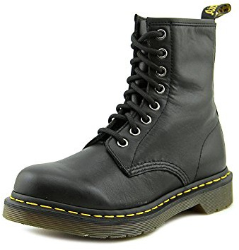 Dr. Martens 1460 Lamper 11822013, Stivaletti unisex adulto, Nero, 37 EU
