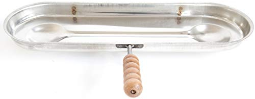 CRUCCOLINI GA6- LÈCHEFRITE en Acier Inoxydable