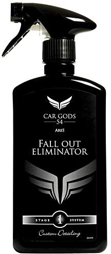 Car Gods 'Fall Out Eliminator' - Leather Reviving Conditioner - Moisturising Balm for Interior Seats, Restores to Natural Finish - PH Neutral and Acid and Silicone Free - 500ML