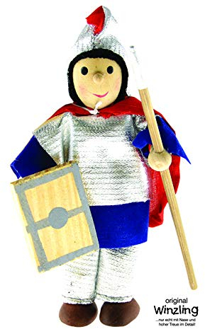 Winzlinge Biegepuppe - Römer Antonius Rot