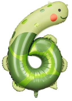 Riesenzahl #6 Schildkröte | ca. 75 x 96 cm