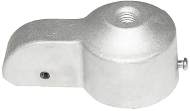 Gotetiso Drapeau Pôle avec Poulie en Nylon Réparation pour Mât de Drapeau Kit mât Drapeau Fixation Drapeau Topper en Aluminium Stationnaire à Drisse à Mât Drapeau Robuste Accessoires Jardin