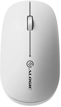 ALOGIC Echelon - Mouse wireless ricaricabile USB-C, mouse wireless e ricaricabile