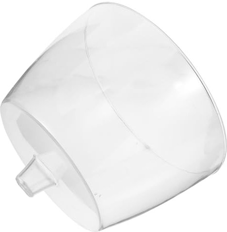 Alipis Rallador De Queso Tapa De Acrílico Cubierta Transparente Para Rallador De Queso y Chocolates Cocina