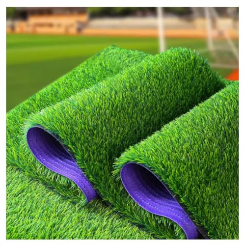 Tappeto erboso artificiale realistico, 8 m x 1 m, altezza 20 mm, tappeto erboso per esterni, perfetto per patio, giardini e aree gioco