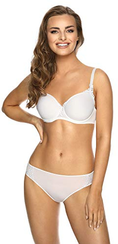 Viania - Soutien-Gorge Spacer à Armature Carola 151414 - Femme - Blanc - 90E