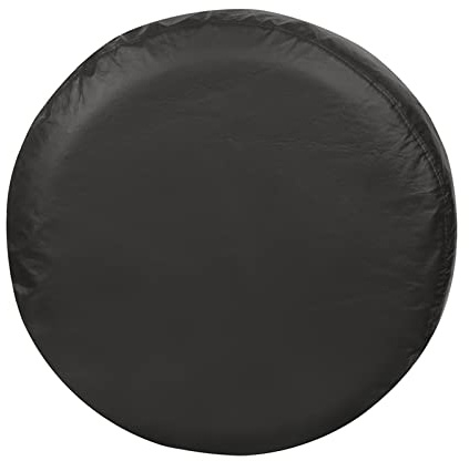 Explore Land Spare Tire Cover Fit Tire Diameters 30-33 inch, Black