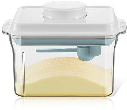 Vientiane Dispensador De Polvo De Fórmula - Recipiente De Leche En Polvo Sin BPA,Contenedor Portátil De Alimentos Sellados Para Leche En Polvo, Snacks, Cereales