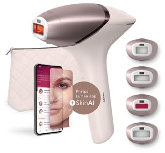 Philips BRI977/00 epilatore a luce pulsata Luce pulsata intensa [IPL] Oro rosa (Philips BRI977/00 light hair remover I)