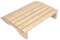 Baoblaze Sauna-Rückenlehne aus Holz, Sauna-Kopfstütze, rutschfest, leicht, Sauna-Zubehör, Saunastuhl mit Rückenlehne für Saunaraum, Saunafass, Saunabaden