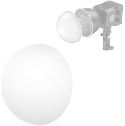 SMALLRIG Diffuseur en Silicone, Diffuseur de Lumière COB, Accessoire d'Eclairage pour SmallRig RC 60B COB Lampe Vidéo LED - 4529