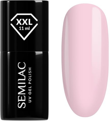 Semilac UV Nagellack Hybrid 002 Delicate French 11 ml